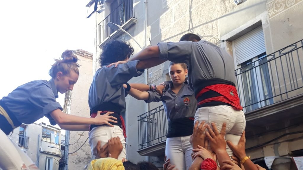 Tirallongues actua a Santa Coloma de Queralt per segona vegada.
