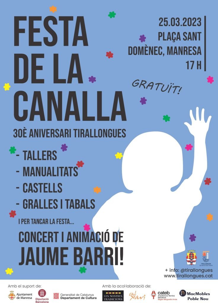 Festa infantil pel 30è aniversari