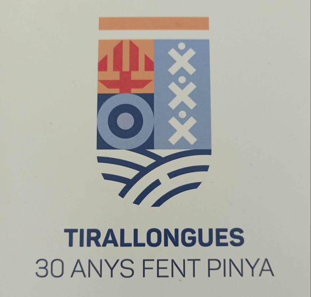 LOGO XXX ANIVERSARI TIRALLONGUES