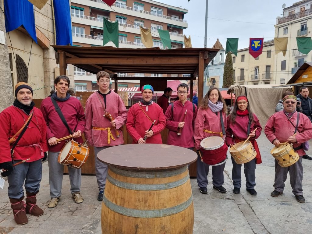TIRALLONGUES A LA FIRA DE L'AIXADA