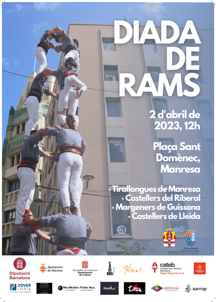 Diada de Rams dissabte 2 d'abril