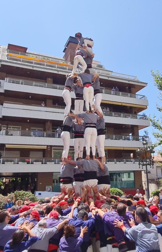 ELS TIRALLONGUES EXHIBEIXEN PER PRIMERA VEGADA AQUESTA TEMPORADA EL 3DE7 AMB AGULLA.