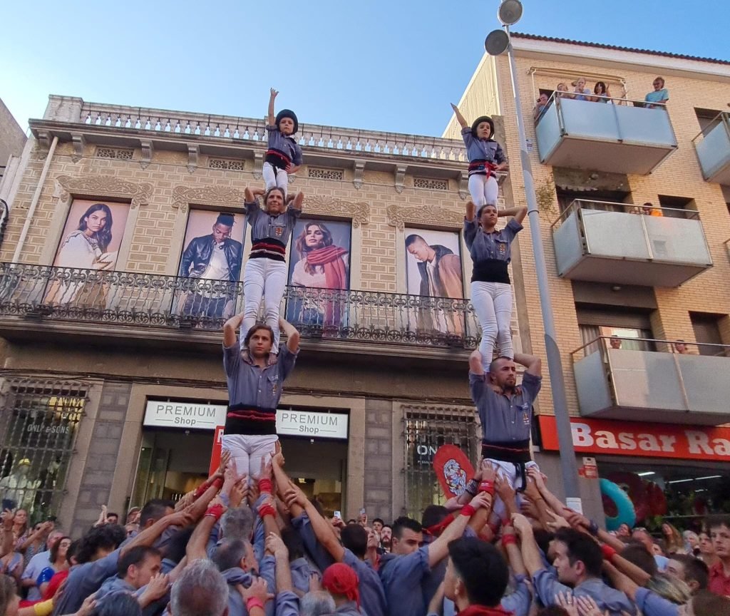 ELS TIRALLONGUES SEGUEIXEN LA SEVA PROGRESSIÓ A BLANES.