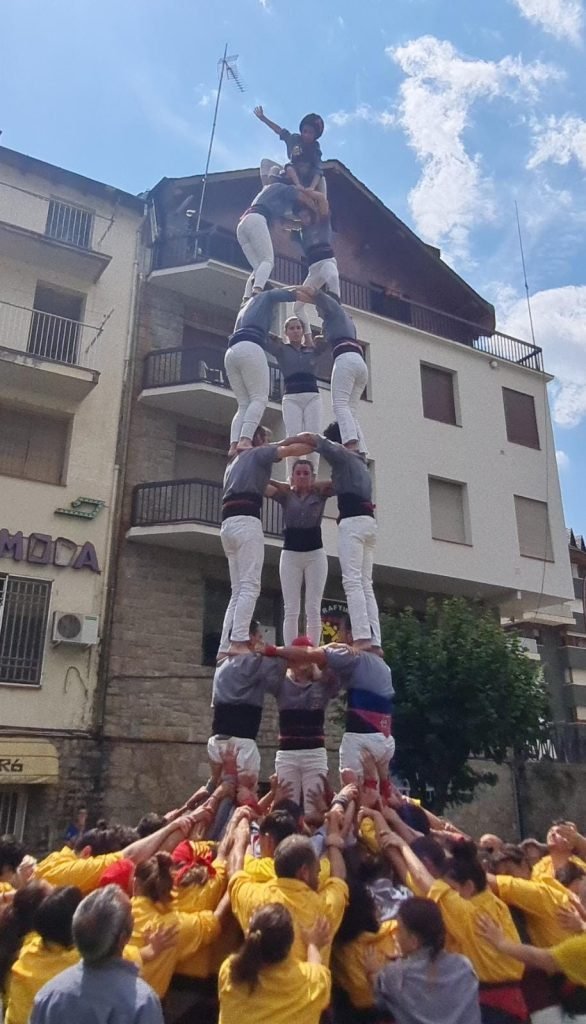 ELS TIRALLONGUES TORNEN A DESCARREGAR EL 3DE6 AIXECAT PER SOTA A SORT