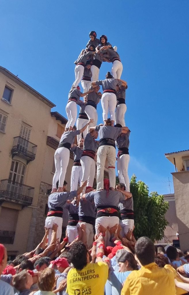 ELS TIRALLONGUES ASSOLEIXEN LA SEGONA MILLOR ACTUACIÓ DE LA TEMPORADA A SANTPEDOR