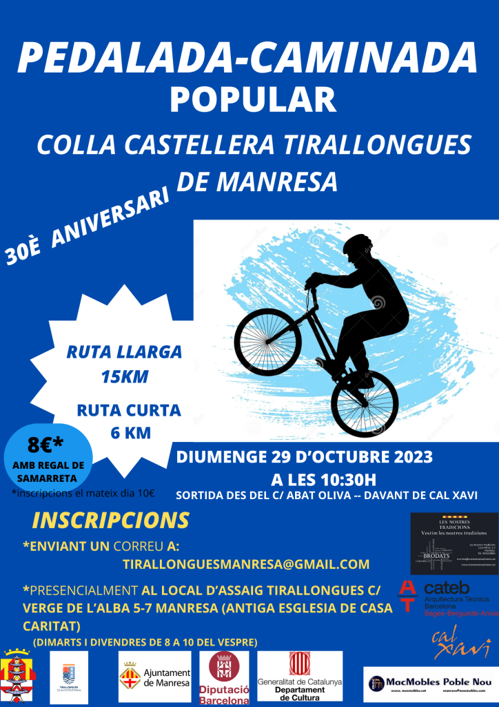 Pedalada-Caminada Popular Tirallongues