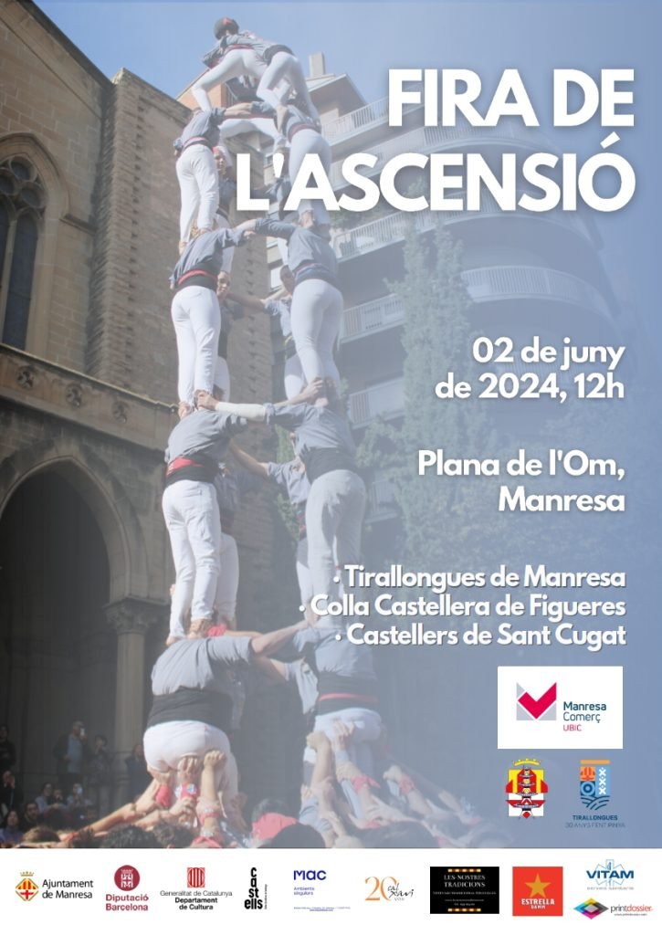 DIADA CASTELLERA FIRA DE L'ASCENSIÓ