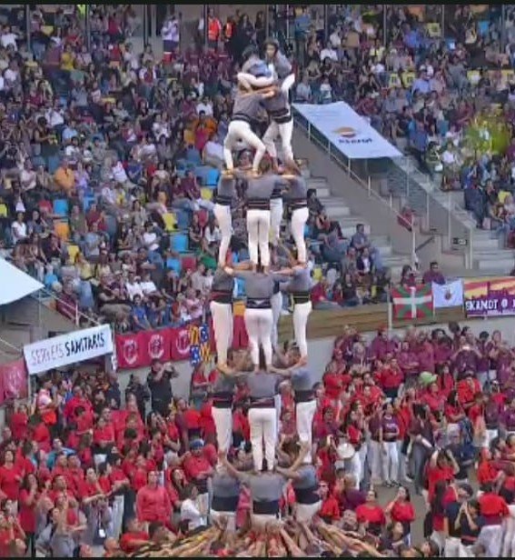 26ena POSICIÓ AL CONCURS DE CASTELLS