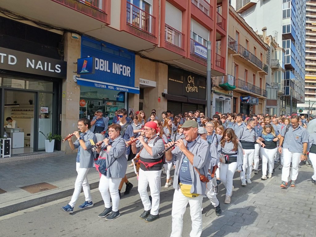 26ena POSICIÓ AL CONCURS DE CASTELLS