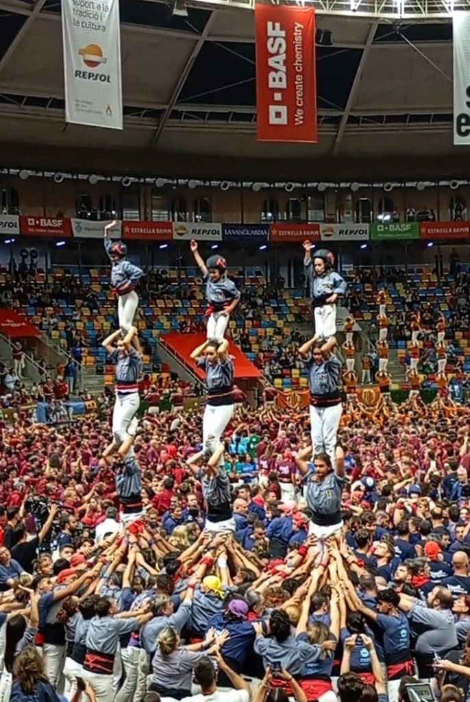 26ena POSICIÓ AL CONCURS DE CASTELLS